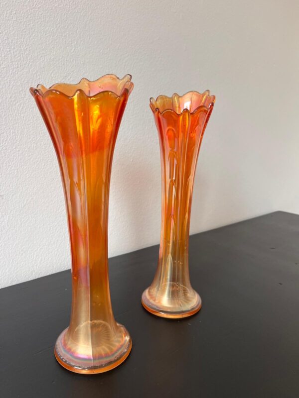 Carnival glass vazen - Afbeelding 6