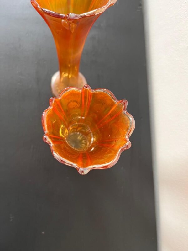 Carnival glass vazen - Afbeelding 8