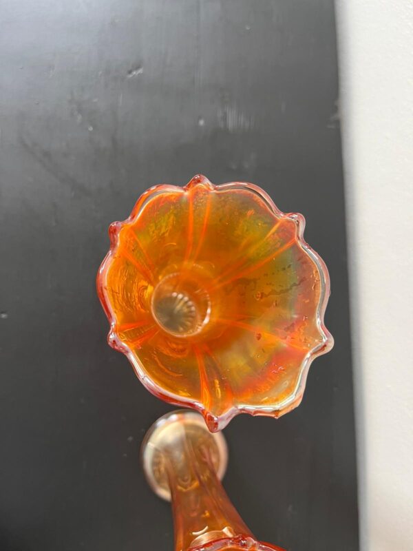 Carnival glass vazen - Afbeelding 9