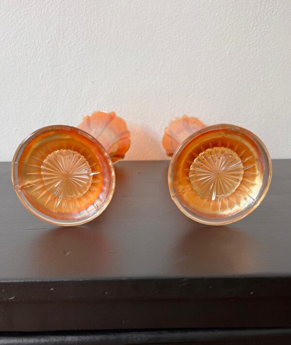 Carnival glass vazen - Afbeelding 10