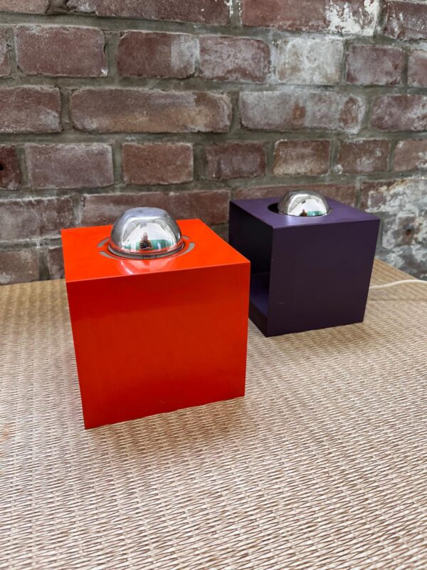 Kubus Philips design lamp - Afbeelding 5
