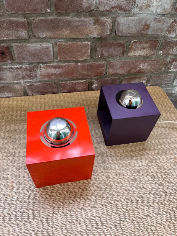 Kubus Philips design lamp - Afbeelding 11