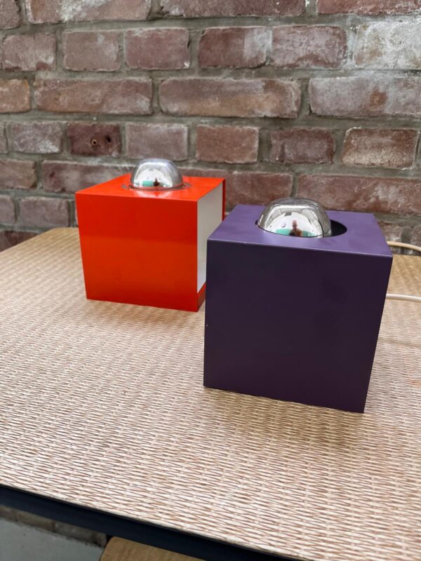 Kubus Philips design lamp - Afbeelding 2
